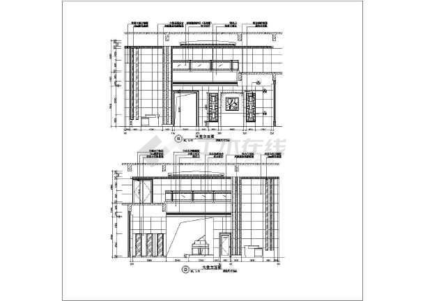 某地酒店大堂装修设计施工节点详图图片2