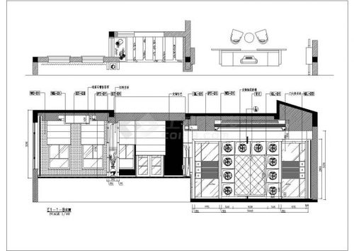 二层别墅室内外装饰装修cad设计施工图纸_装饰工程_土木在线