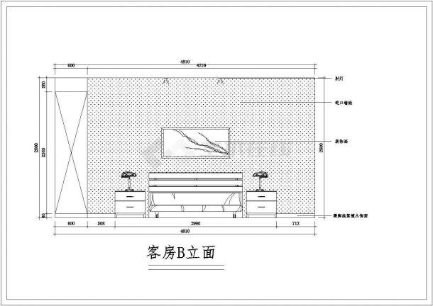 某地江南别墅室内装饰装修设计施工图_装饰工程_土木在线