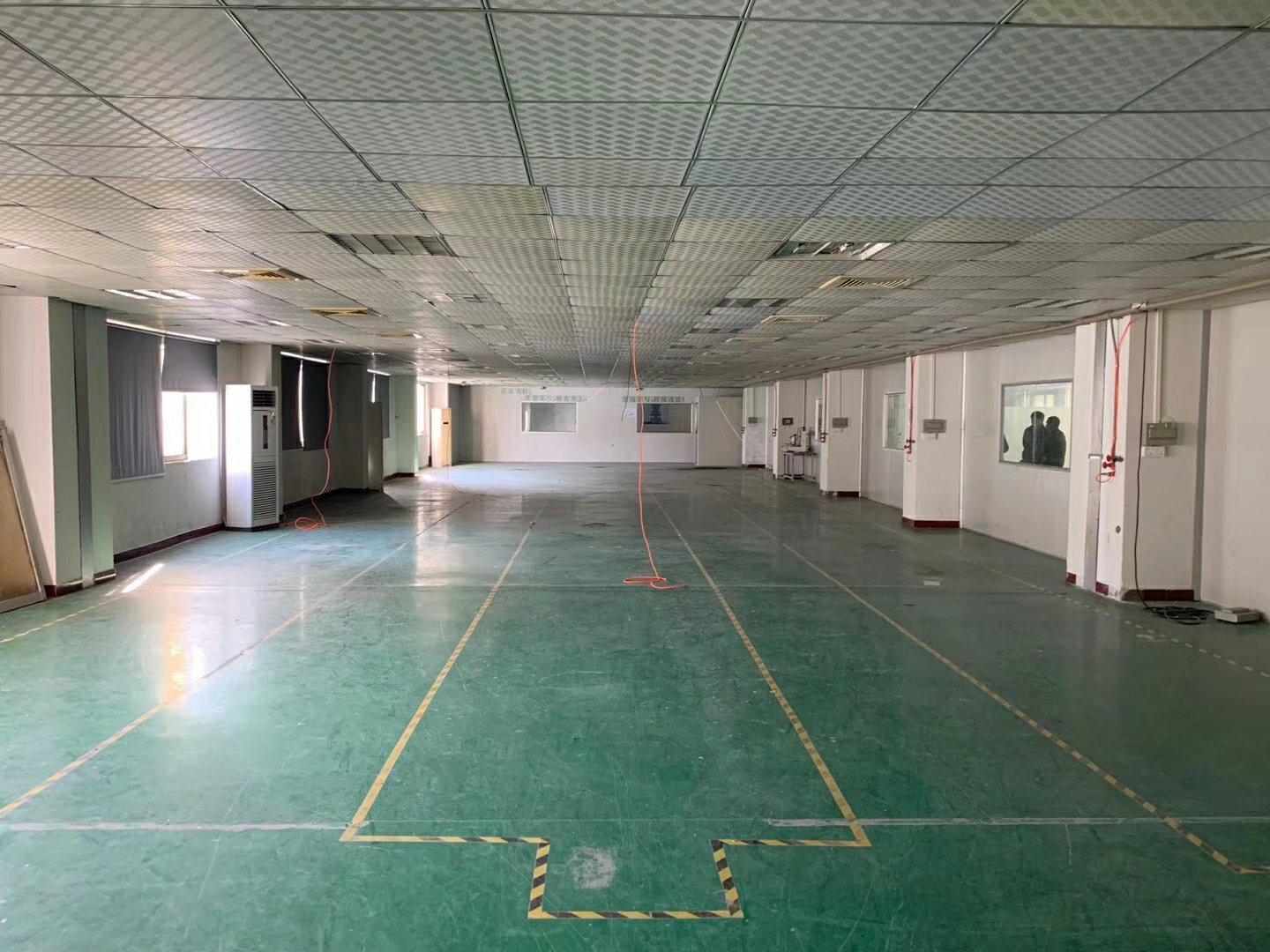 净化车间装修工程:佛山广州厂房装修设计哪家靠谱