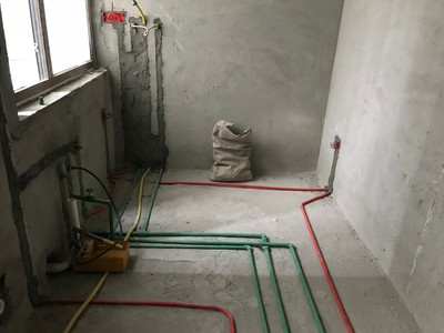 西溪里108㎡装修工地图_现场施工图文直播