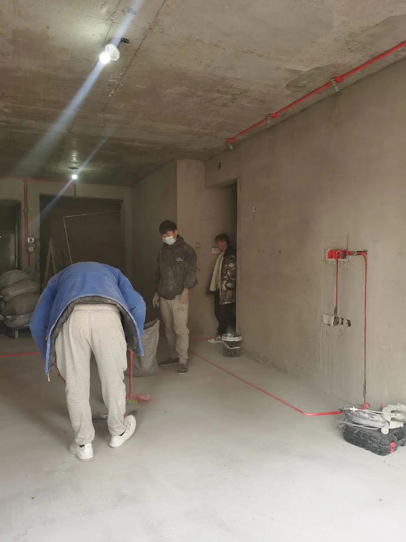 同城装修 #水电家装水电是关键 #施工现场实拍 #设计师日