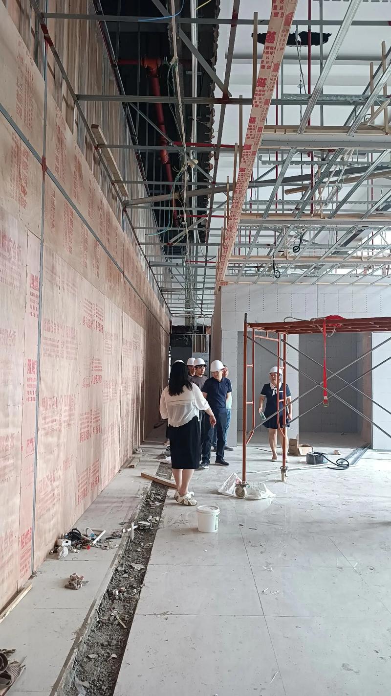 展厅设计施工现场 从概念到落地的全过程